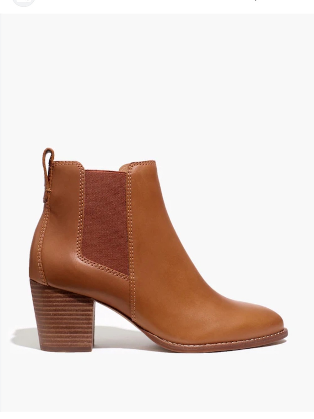 Madewell classic Regan Ankle Boot